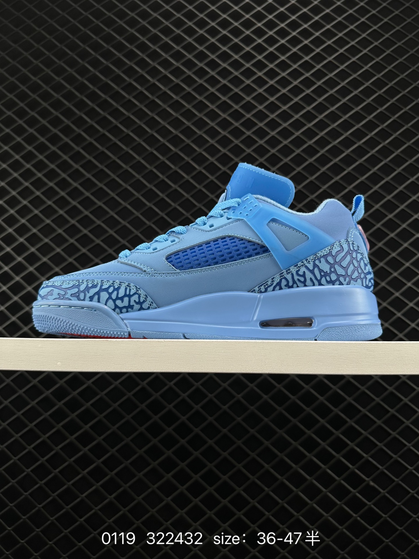 NIKE JORDAN SPIZIKE LOW